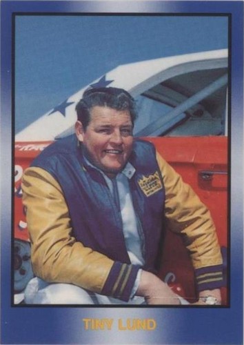 1991 T.G. Racing Masters of Racing Update - Tiny Lund #61