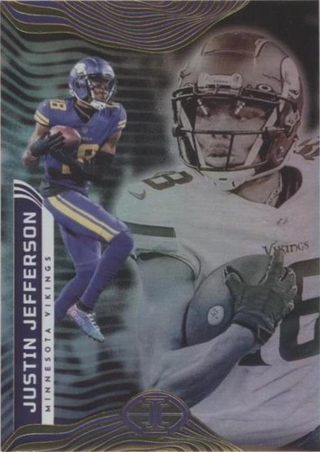 2022 Panini Illusions Justin Jefferson #65