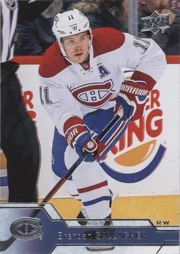 2016-17 Upper Deck - Brendan Gallagher #101