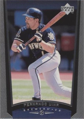 1999 Upper Deck - Fernando Vina #133