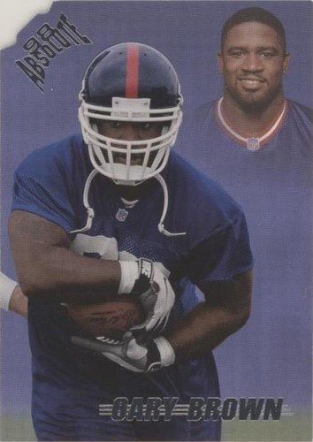1998 Playoff Absolute Retail Gary Brown #85