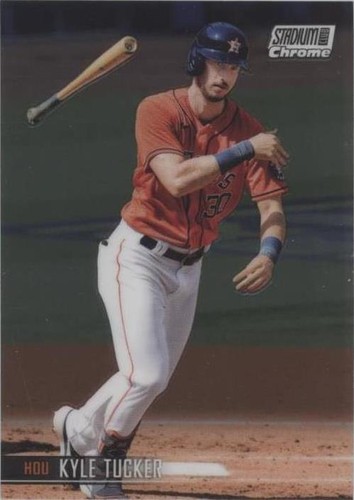 2021 Topps Stadium Club Chrome - Kyle Tucker #152