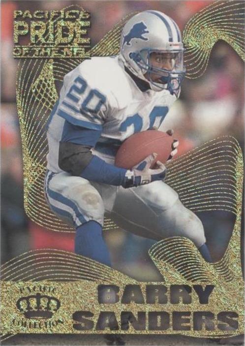Pacific Crown Royale 1995 Barry Sanders #PN-11