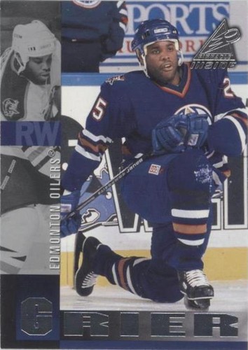 1997-98 Pinnacle Inside - Mike Grier #85