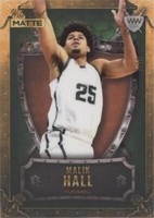 2022-23 Wild Card Matte Draft - Malik Hall #WW-31