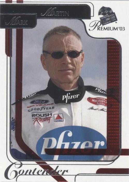 2003 Press Pass Premium - Mark Martin #P18