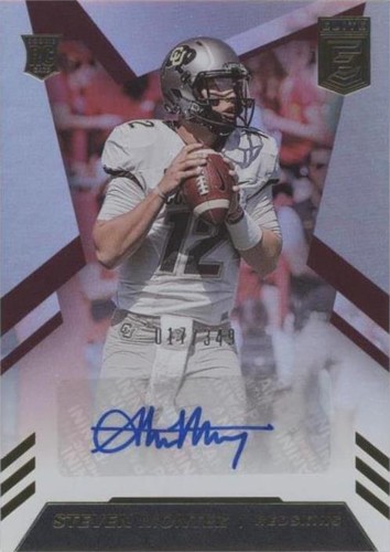 2020 Panini Donruss Elite Steven Montez #RA-SM