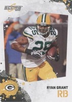 2010 Score Ryan Grant #110