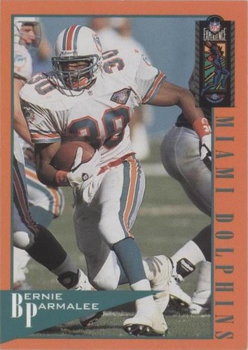 1995 Classic NFL Experience Bernie Parmalee #55