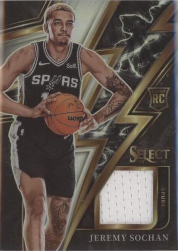 2022-23 Panini Select - Jeremy Sochan #S-JS