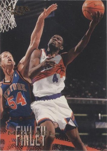1996-97 Fleer 23KT Gold MICHAEL JORDAN '86 Rookie Card—WCG