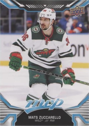 2022-23 Upper Deck MVP - Mats Zuccarello #162