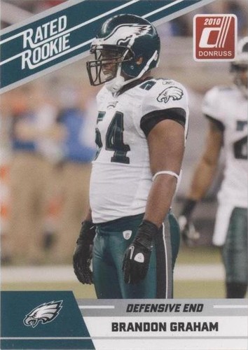 2010 Donruss Rated Rookie Brandon Graham #10