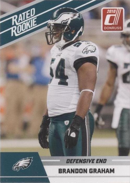 2010 Donruss Rated Rookie Brandon Graham #10