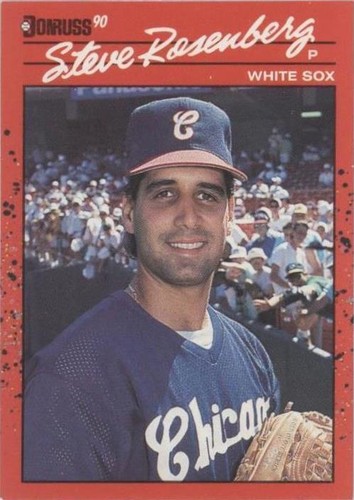 1990 Donruss - Steve Rosenberg #253