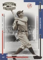 2004 Donruss Throwback Threads - Babe Ruth #219