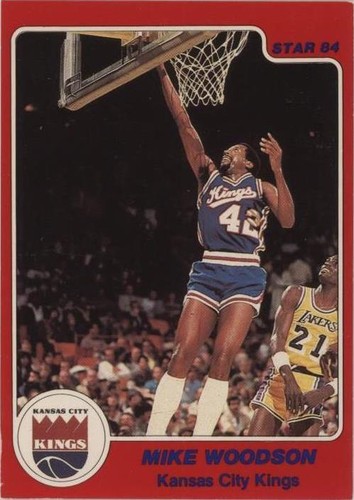 1983-84 Star - Mike Woodson #227