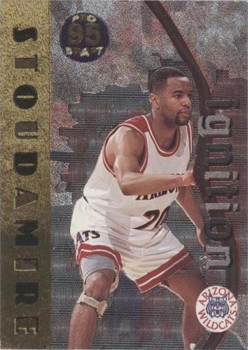 1995 Collect-A-Card Pro Draft - Damon Stoudamire #I-08