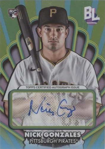 2024 Topps Big League - Nick Gonzales #OAA-NG