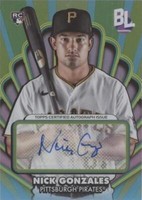 2024 Topps Big League - Nick Gonzales #OAA-NG