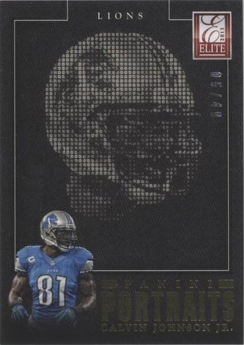 2013 Panini Elite Calvin Johnson #4
