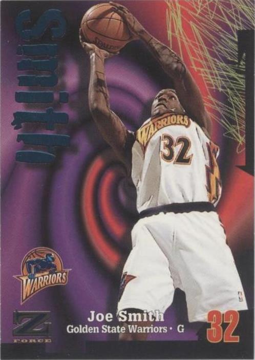 Skybox Z-Force 1997-98 - Joe Smith #112