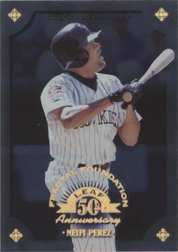 1998 Leaf Fractal Foundation - Neifi Perez #138