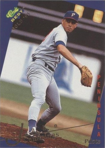 1993 Classic Best Gold Minor League - John Cummings #33