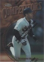 1997 Topps Finest - Roberto Alomar #205