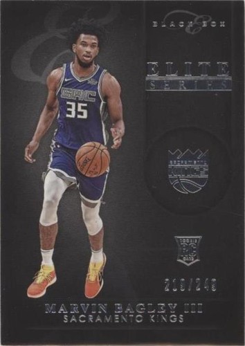 2018-19 Panini Chronicles - Marvin Bagley III #331