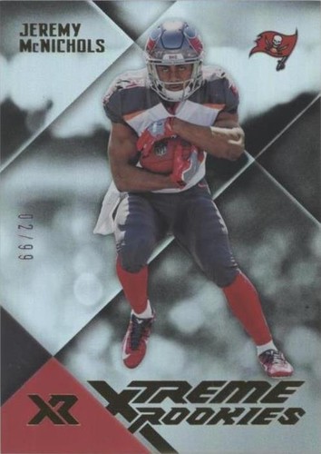 2017 Panini XR Jeremy McNichols #XR-MN