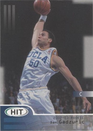 2002-03 SAGE Hit - Dan Gadzuric #34