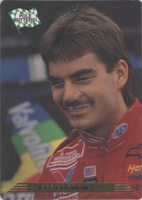 1993 Action Packed - Jeff Gordon #205