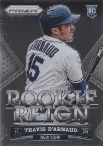 2014 Panini Prizm - Travis d'Arnaud #1