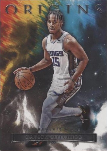 2022-23 Panini Origins - Davion Mitchell #70