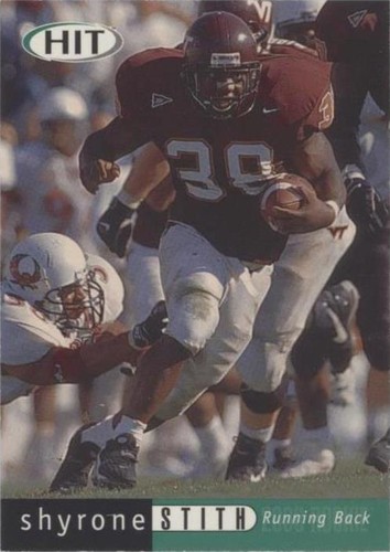 2000 Sage Hit Shyrone Stith #38