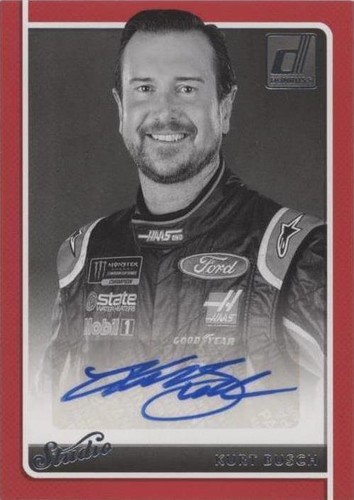 2018 Panini Donruss NASCAR - Kurt Busch #SS-KB