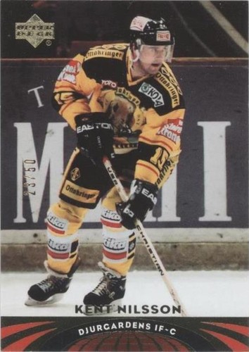 2004-05 Upper Deck All-World Edition - Kent Nilsson #50