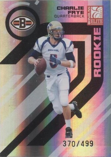 2005 Donruss Elite Charlie Frye #123