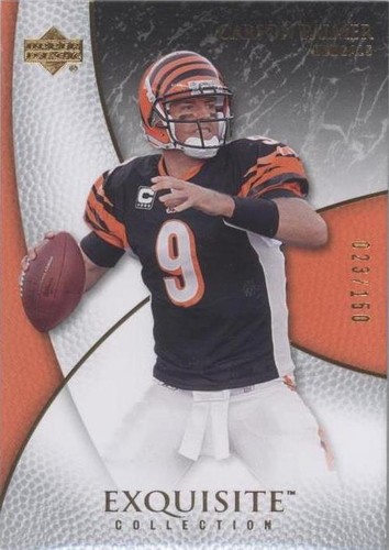 2007 Upper Deck Exquisite Collection Carson Palmer #13