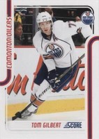 2011-12 Score - Tom Gilbert #196