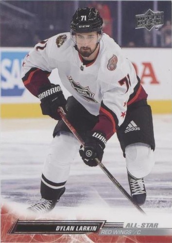 2022-23 Upper Deck Extended Series - Dylan Larkin #656