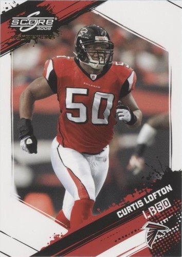 2009 Score Inscriptions Curtis Lofton #11