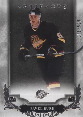 2018-19 Upper Deck Artifacts - Pavel Bure #133