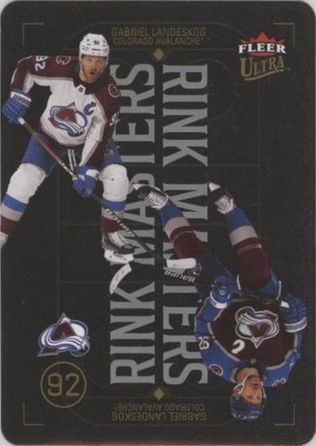 2021-22 Upper Deck Fleer Ultra - Gabriel Landeskog #11 RM