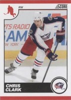2010-11 Score - Chris Clark #161