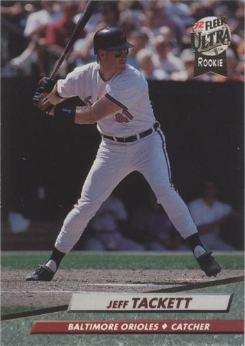 1992 Fleer Ultra - Jeff Tackett #310