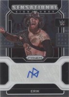 2022 Panini Prizm WWE - Erik #SS-ERK