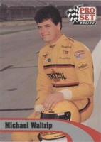 1992 Pro Set Winston Cup - Michael Waltrip #23