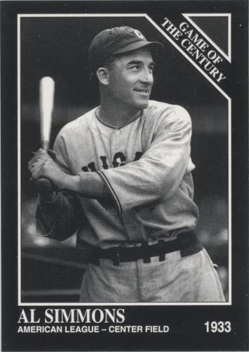 1993 The Sporting News Conlon Collection - Al Simmons #666